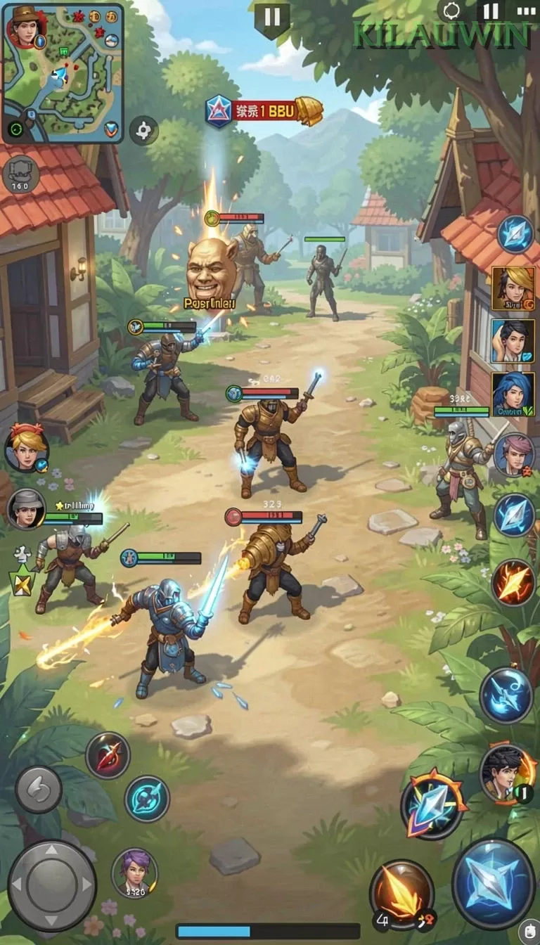 Screenshot Twin Wins 2