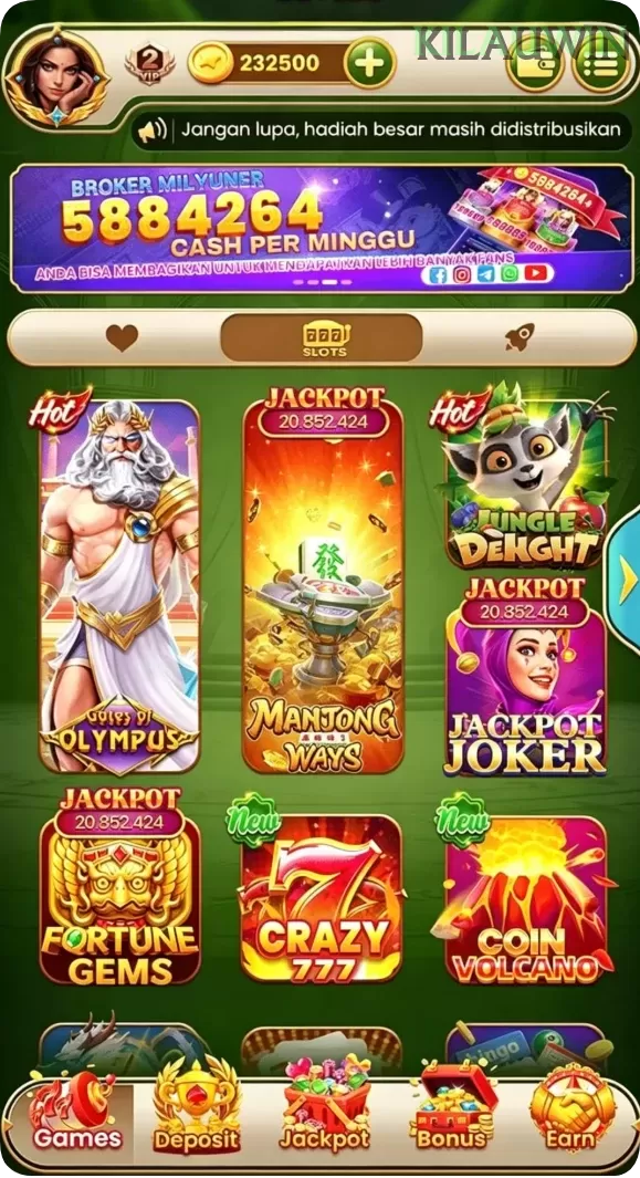 Screenshot putarmega nomor 3