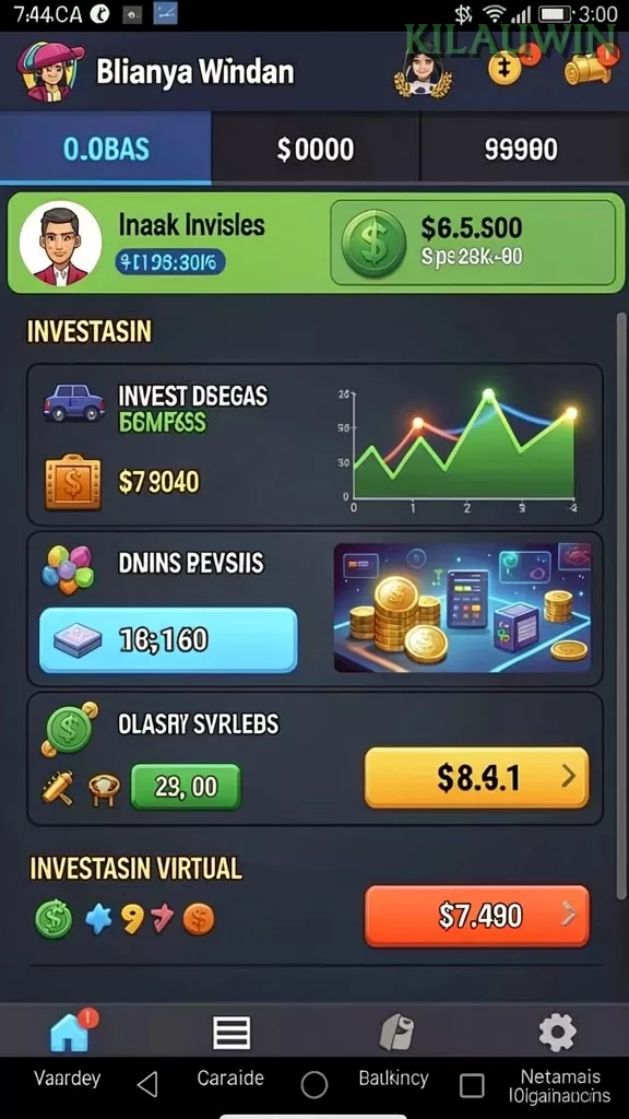 Screenshot Fortune Fortune Thundershots 2