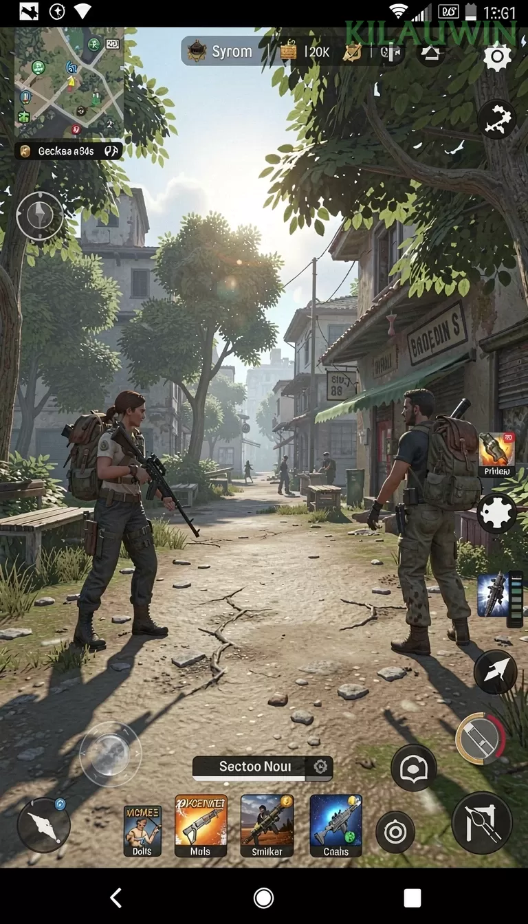 Screenshot Red Phoenix 1