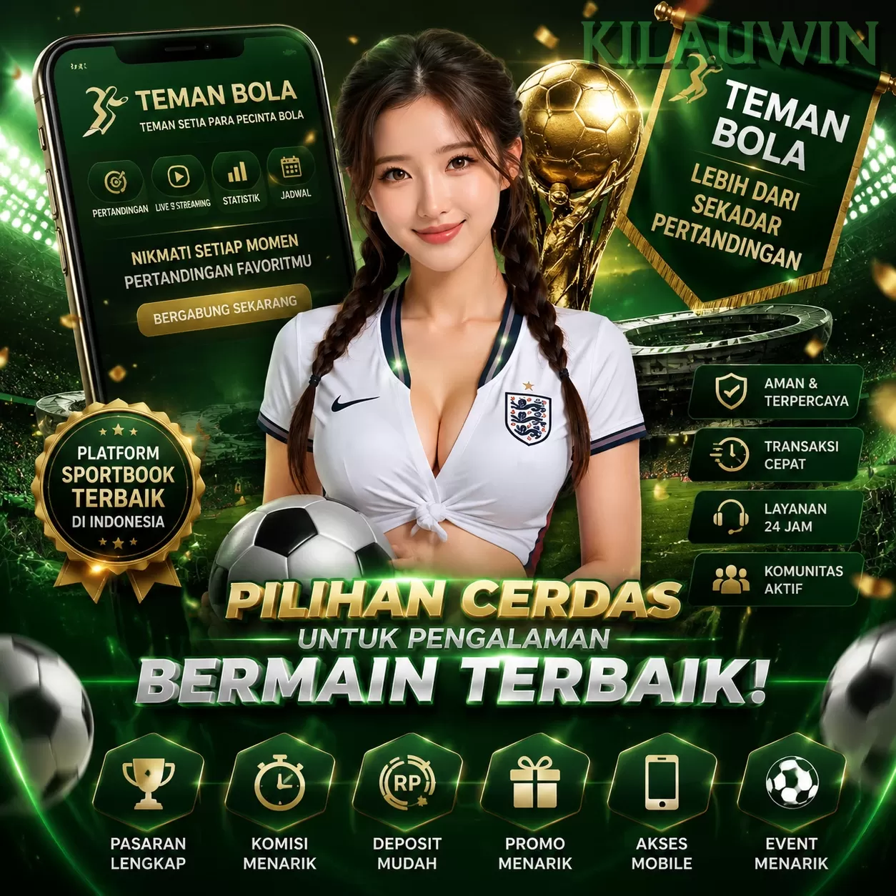 Cara Mendaftar dan Verifikasi Akun di kilauwin