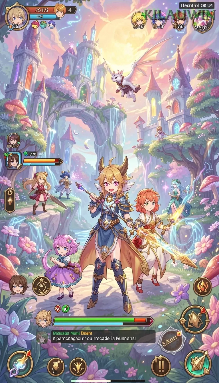 Screenshot Gem Saviour Sword 2