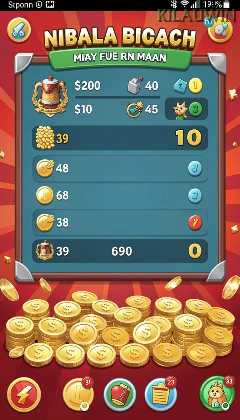 Screenshot Mr First Lucky Wheel 2