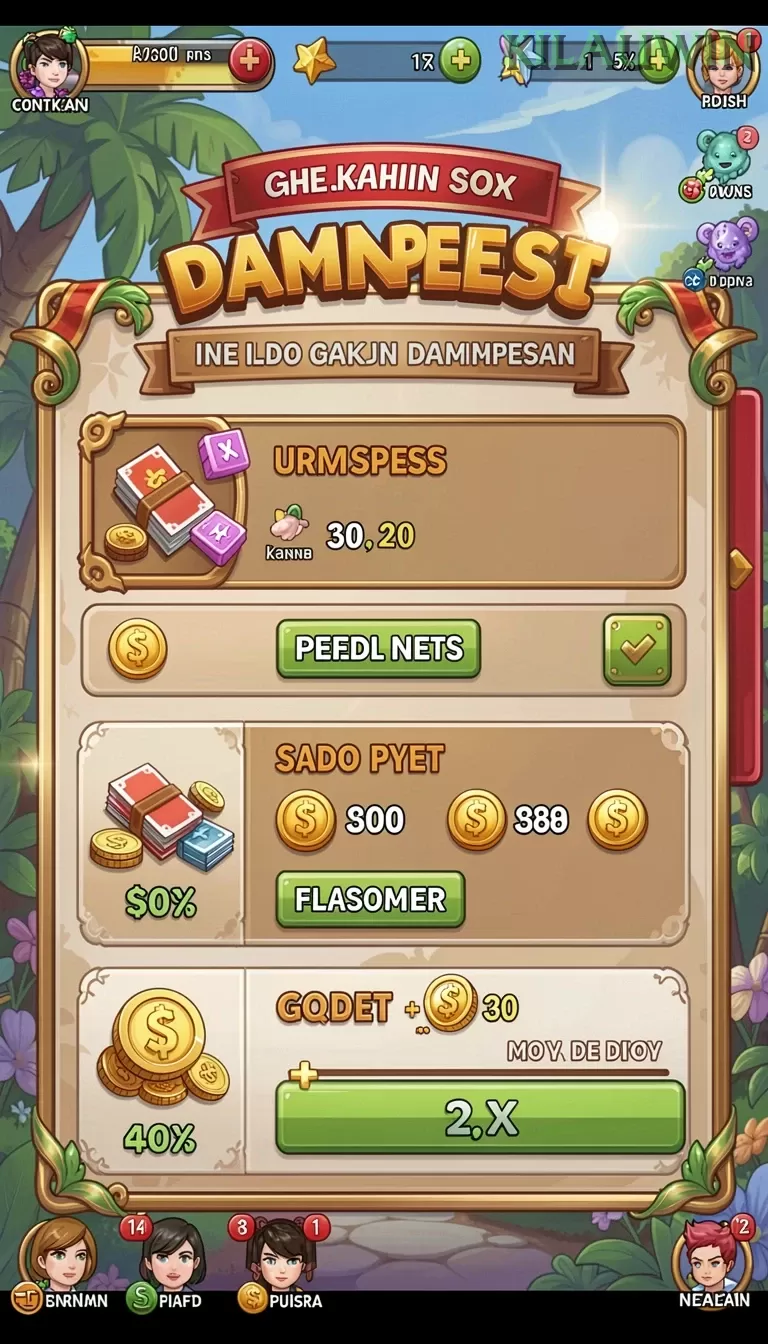 Screenshot Bamboo Rush 1